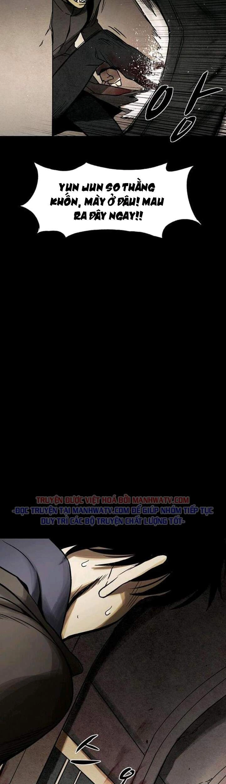 Virus Quái Vật Chapter 33 - 36