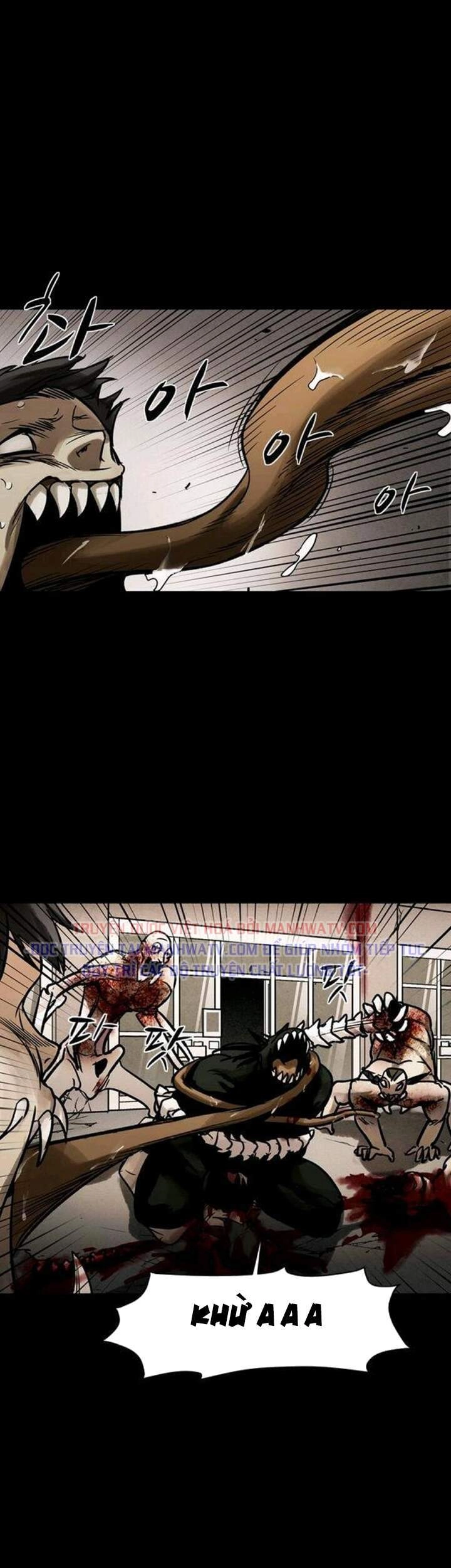 Virus Quái Vật Chapter 34 - 36