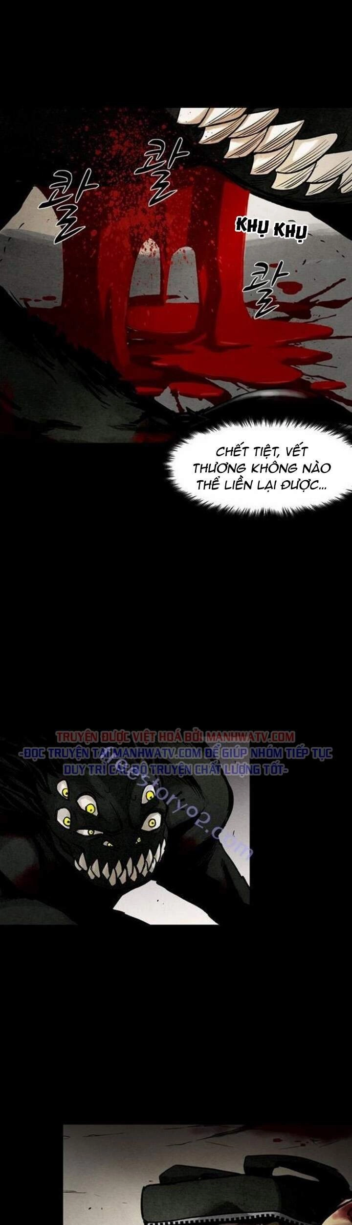 Virus Quái Vật Chapter 35 - 32