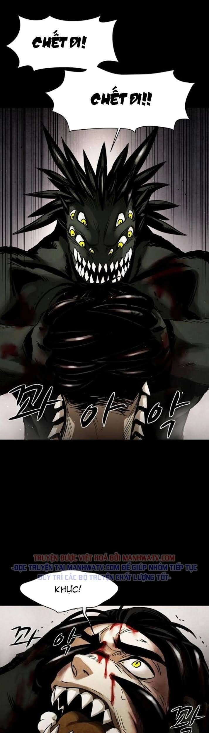 Virus Quái Vật Chapter 35 - 38