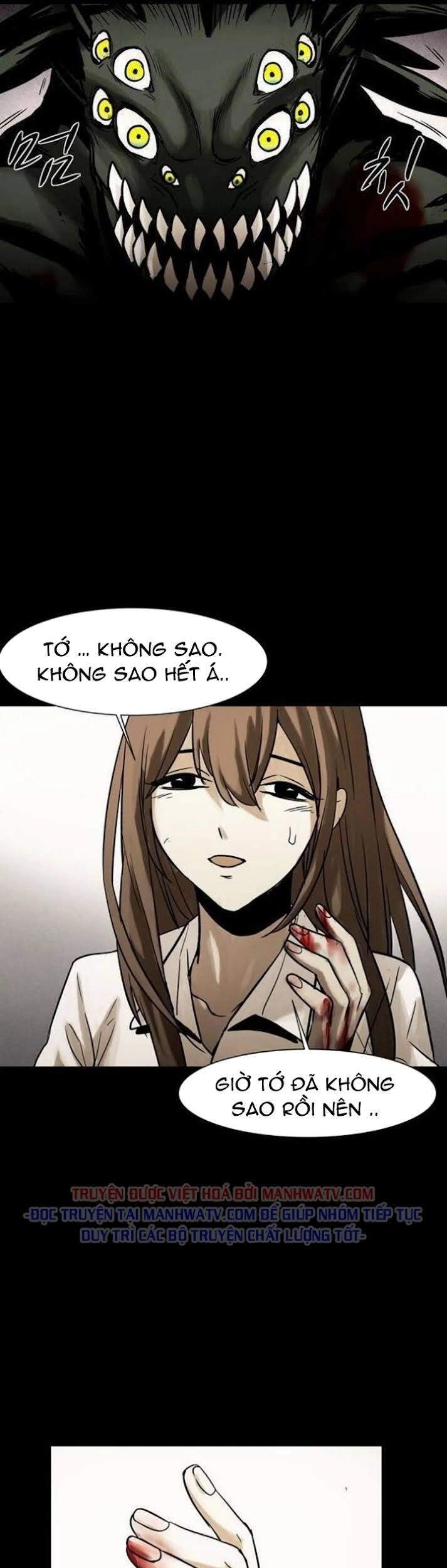 Virus Quái Vật Chapter 35 - 40