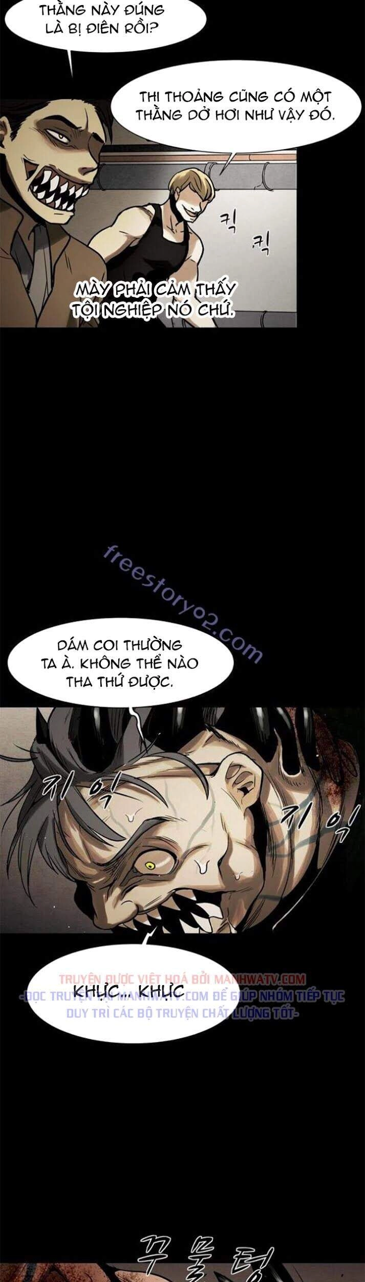 Virus Quái Vật Chapter 36 - 8