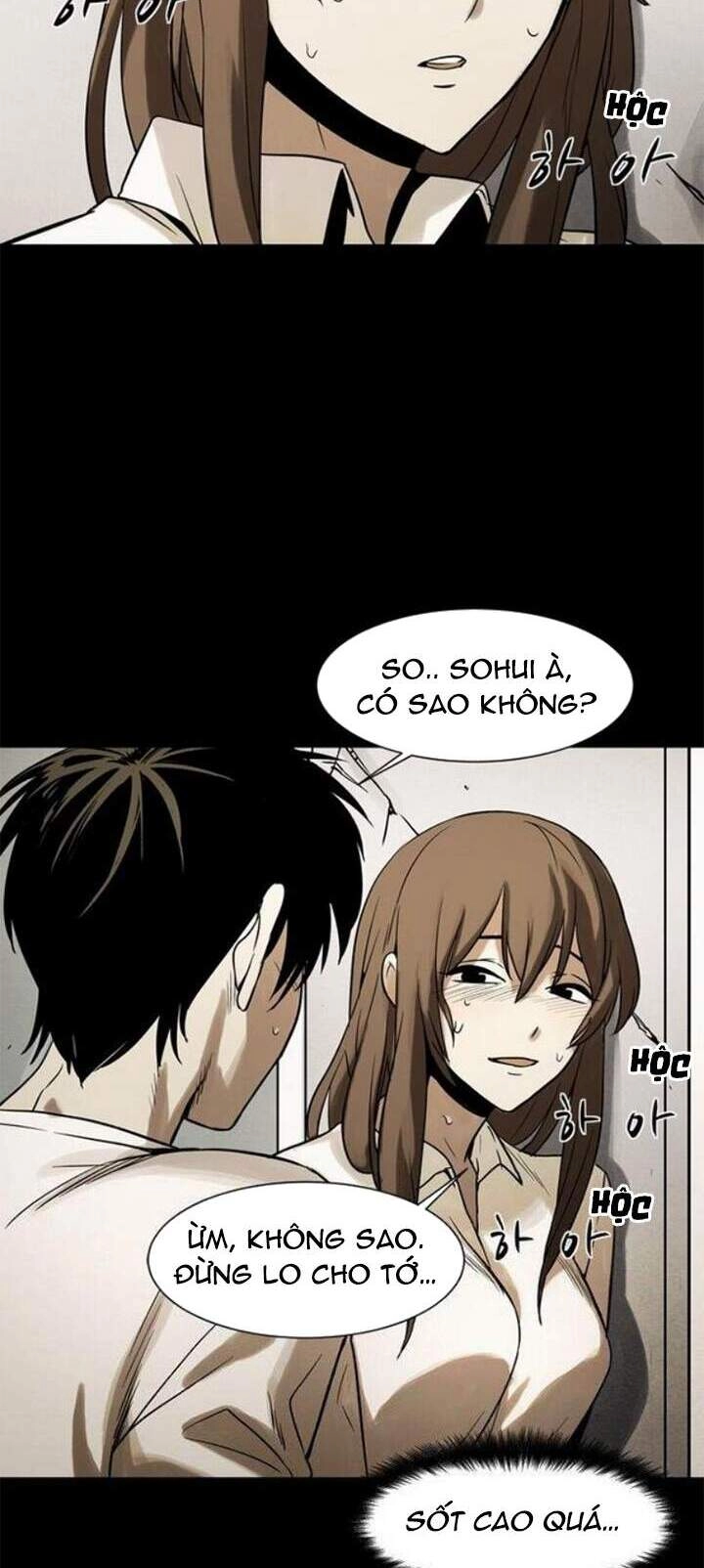 Virus Quái Vật Chapter 36 - 37