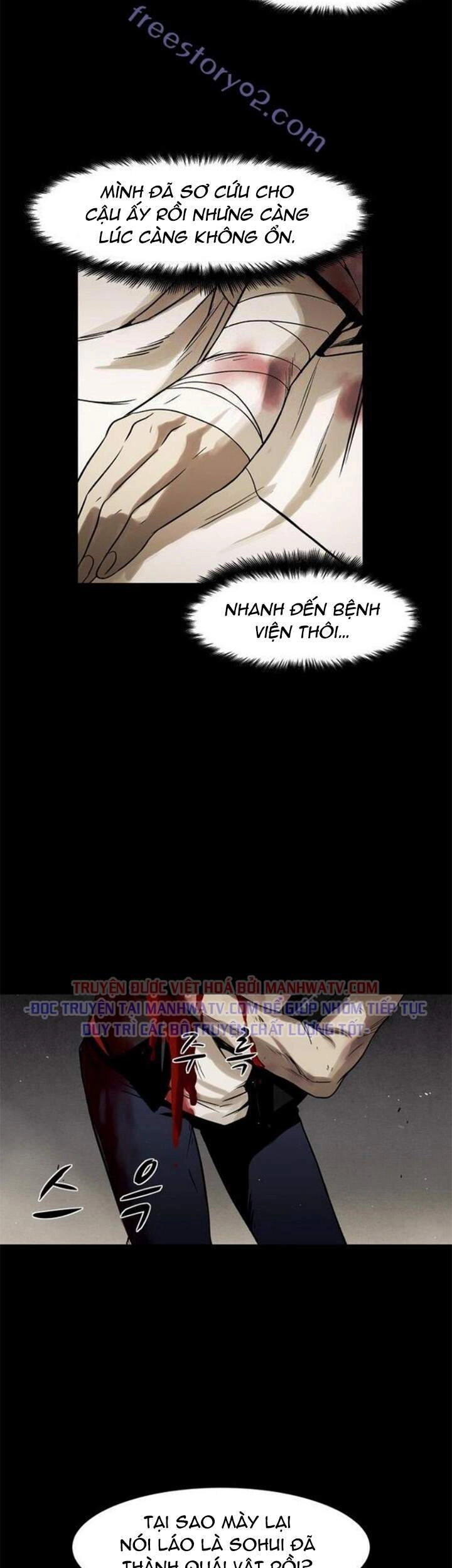 Virus Quái Vật Chapter 36 - 38