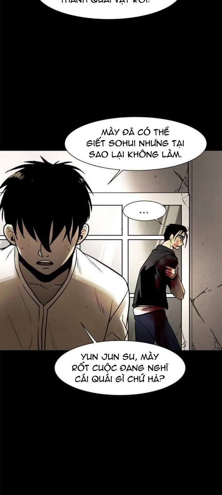 Virus Quái Vật Chapter 36 - 39