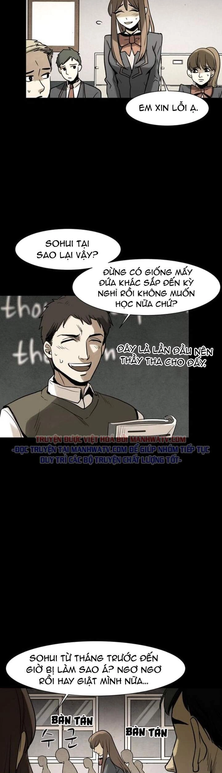 Virus Quái Vật Chapter 39 - 40