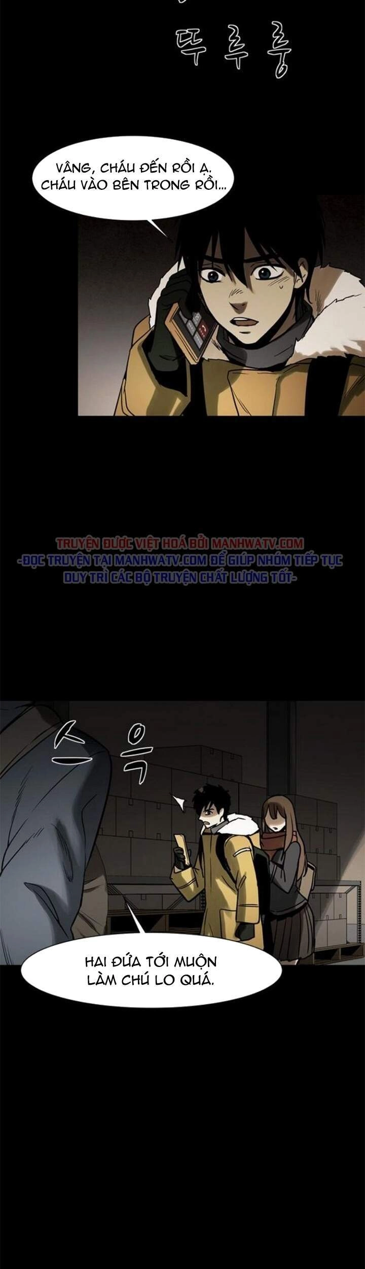 Virus Quái Vật Chapter 40 - 12