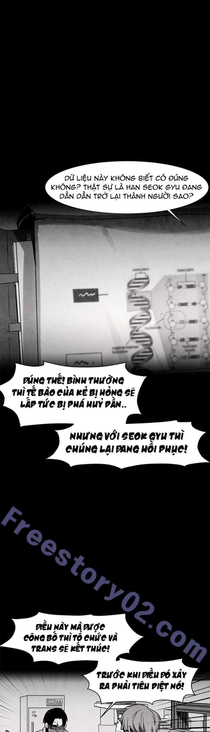 Virus Quái Vật Chapter 40 - 42