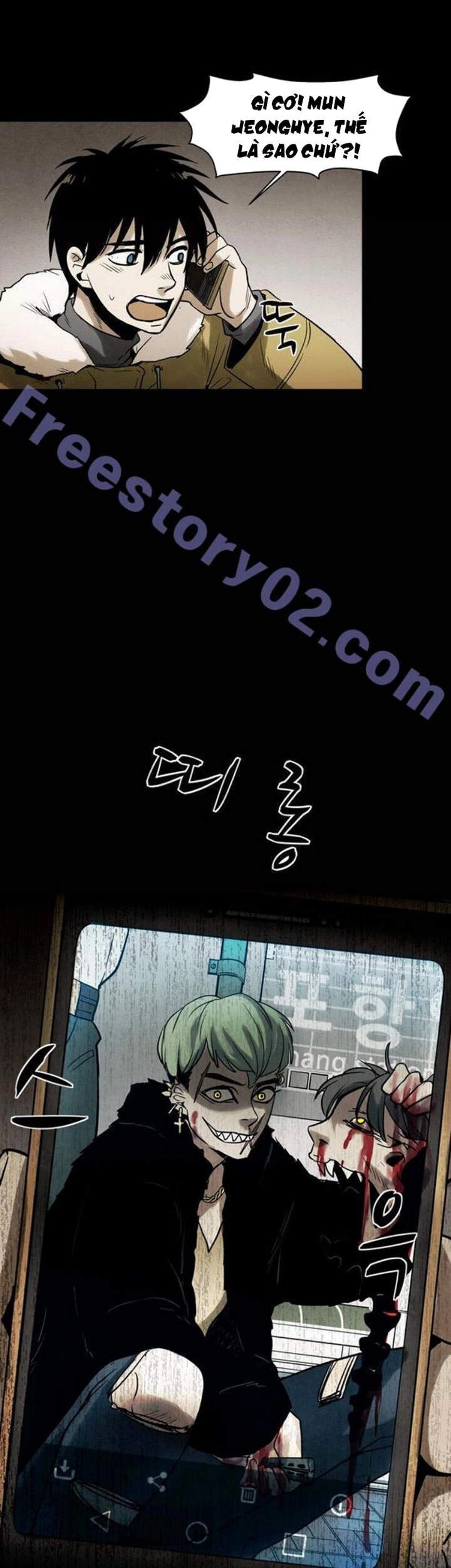 Virus Quái Vật Chapter 41 - 42