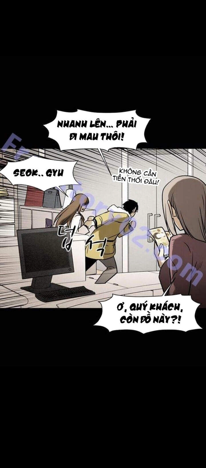 Virus Quái Vật Chapter 41 - 45