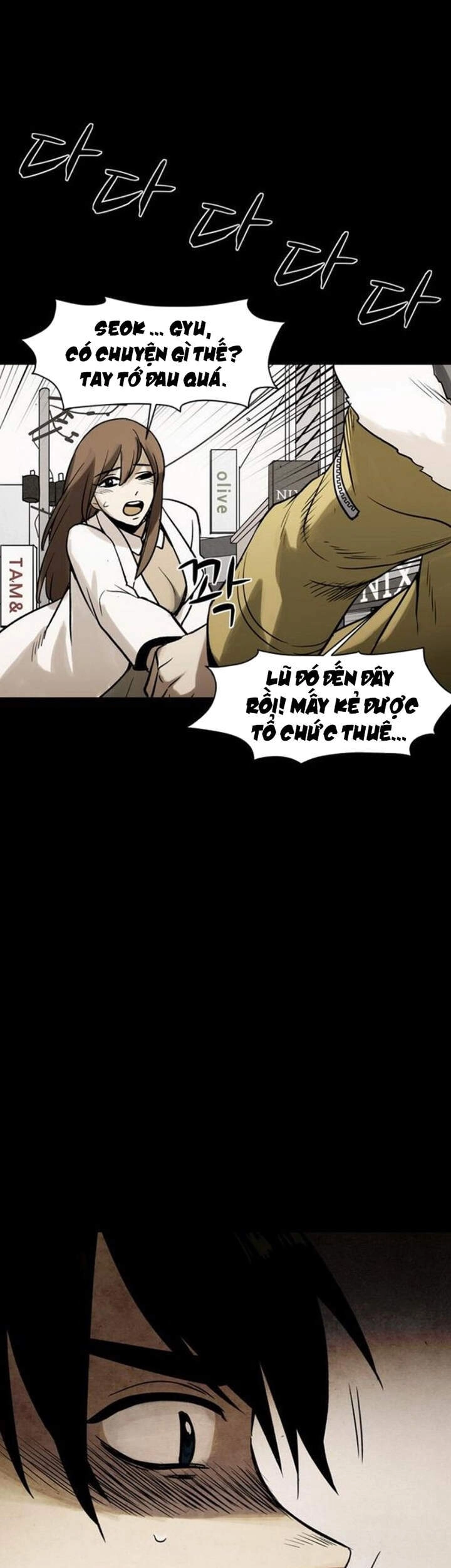 Virus Quái Vật Chapter 41 - 46