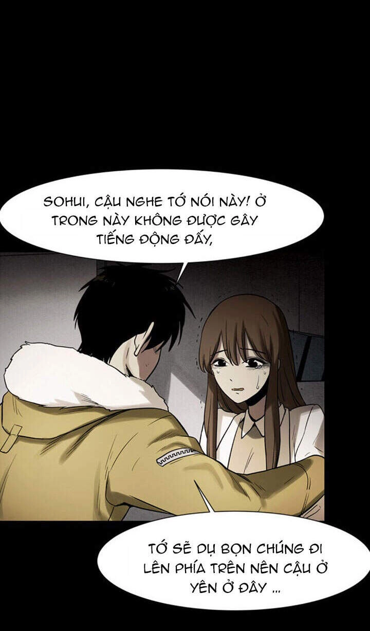 Virus Quái Vật Chapter 42 - 44