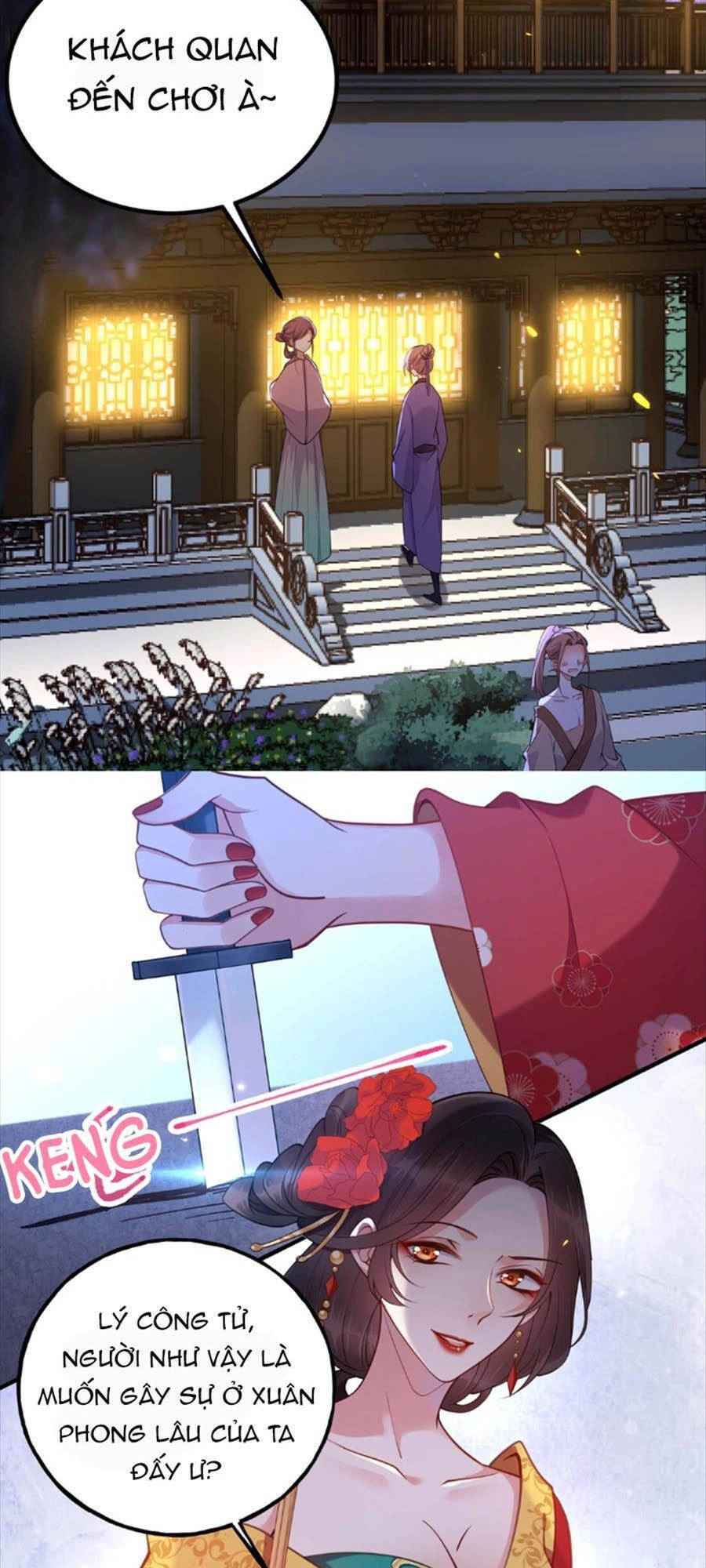 Đây Không Muốn Cung Đấu Mà Chapter 2 - 39