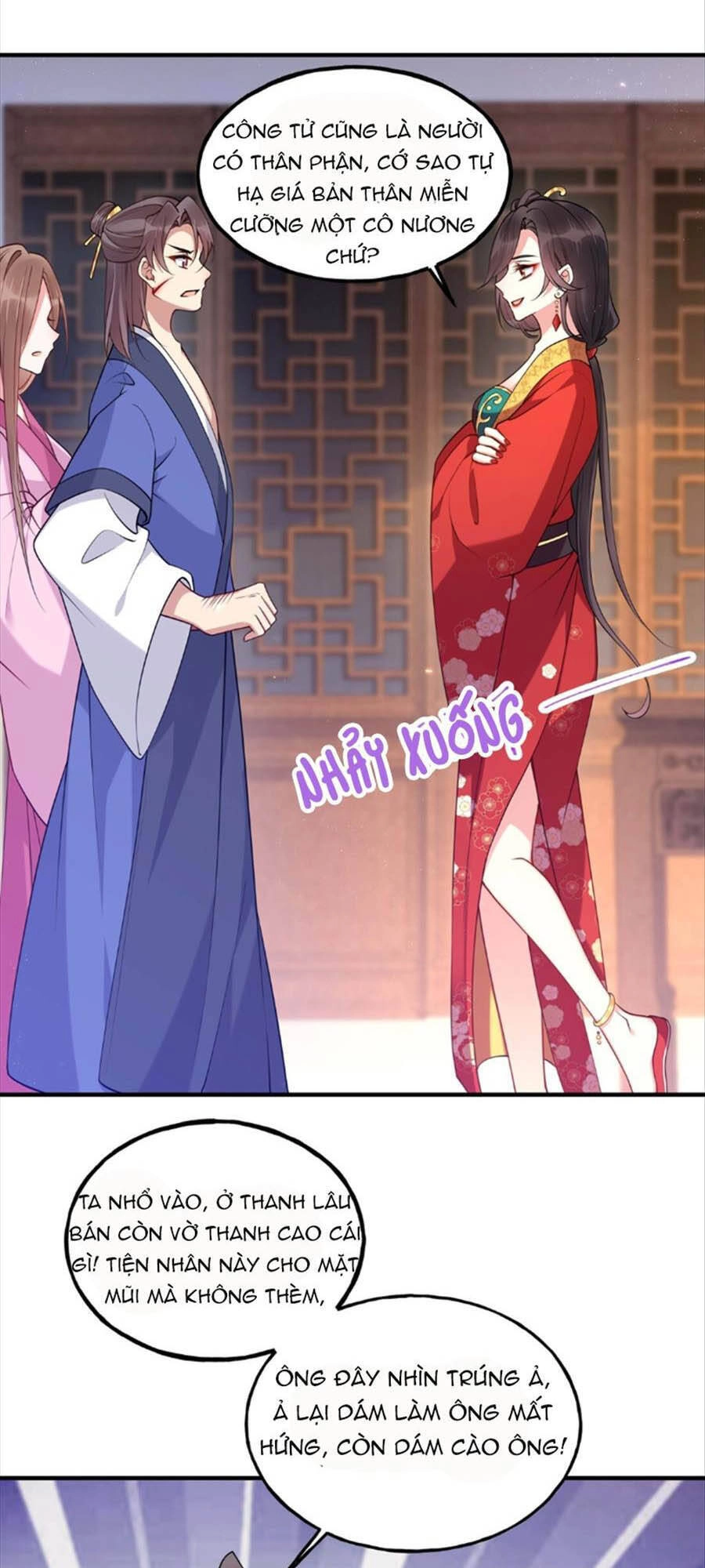 Đây Không Muốn Cung Đấu Mà Chapter 2 - 42