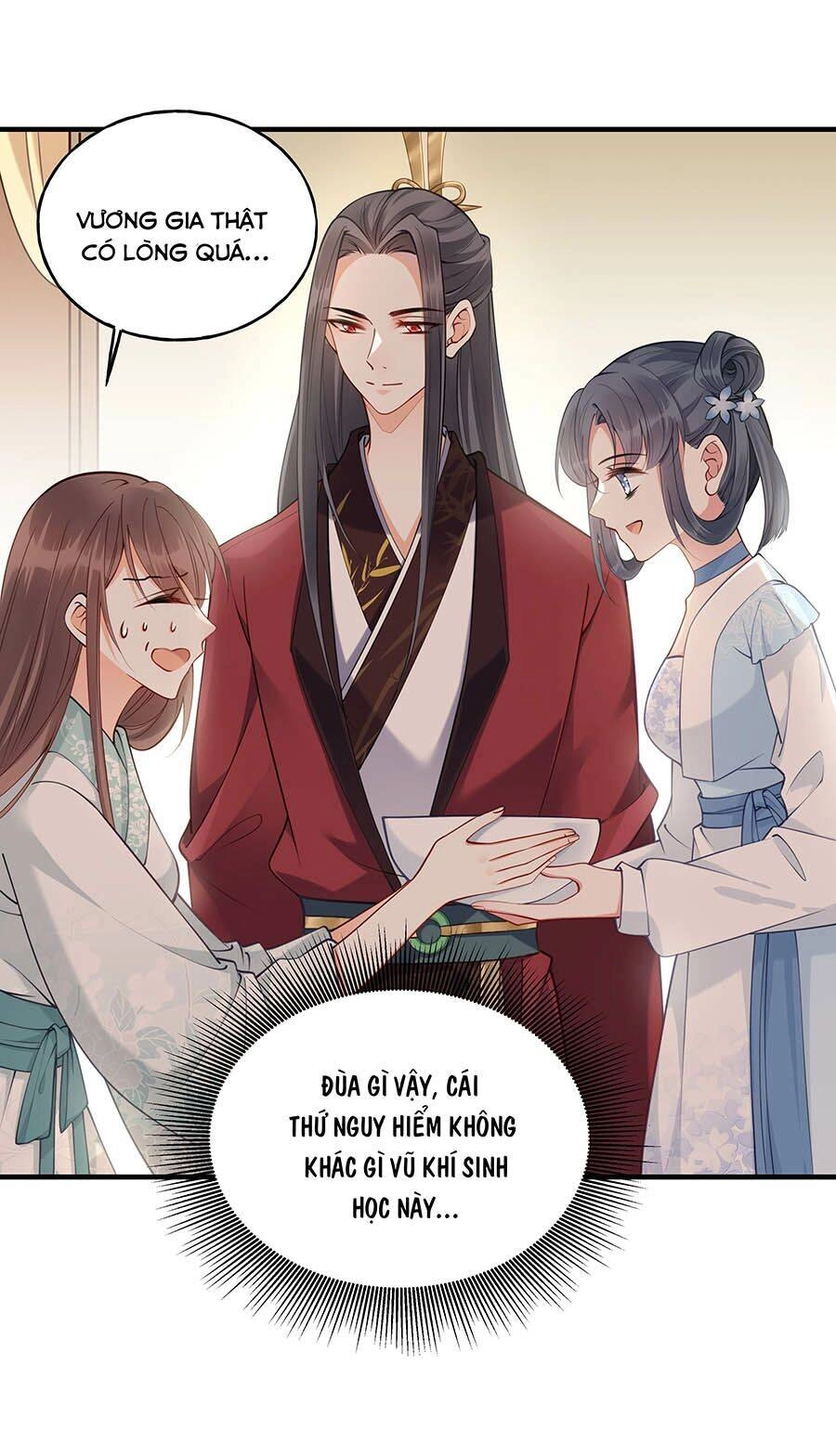 Đây Không Muốn Cung Đấu Mà Chapter 3 - 33