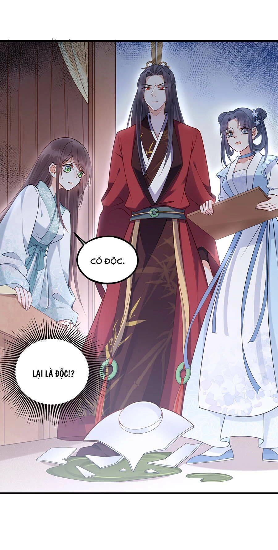 Đây Không Muốn Cung Đấu Mà Chapter 3 - 39