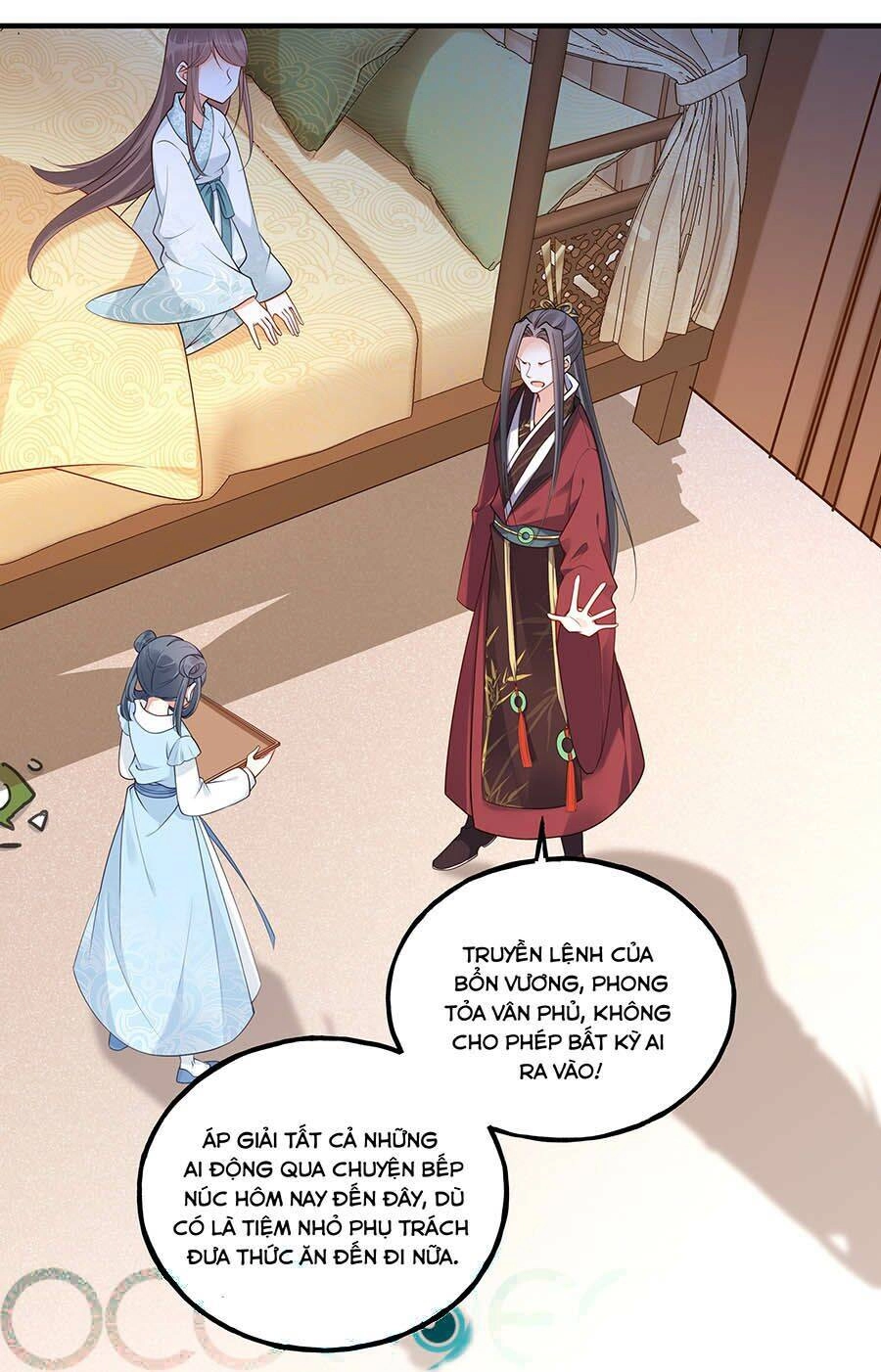 Đây Không Muốn Cung Đấu Mà Chapter 3 - 42