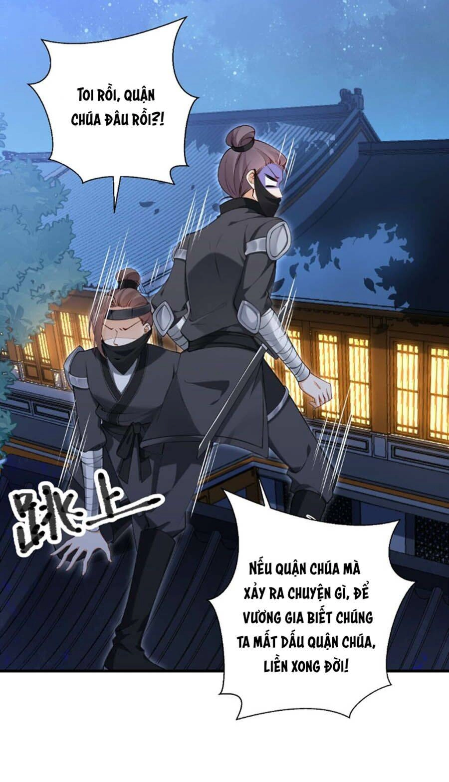 Đây Không Muốn Cung Đấu Mà Chapter 4 - 10