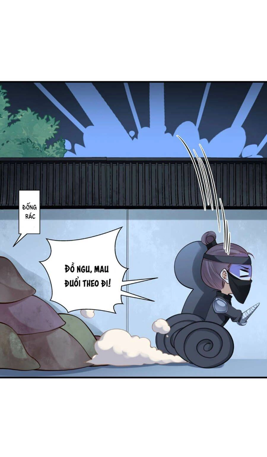 Đây Không Muốn Cung Đấu Mà Chapter 4 - 11