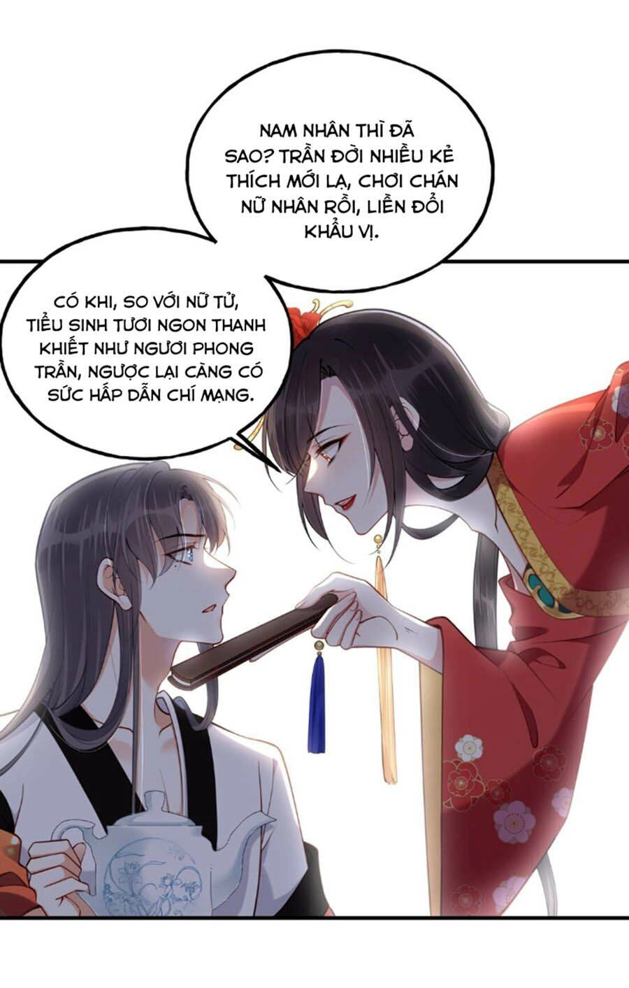 Đây Không Muốn Cung Đấu Mà Chapter 4 - 20