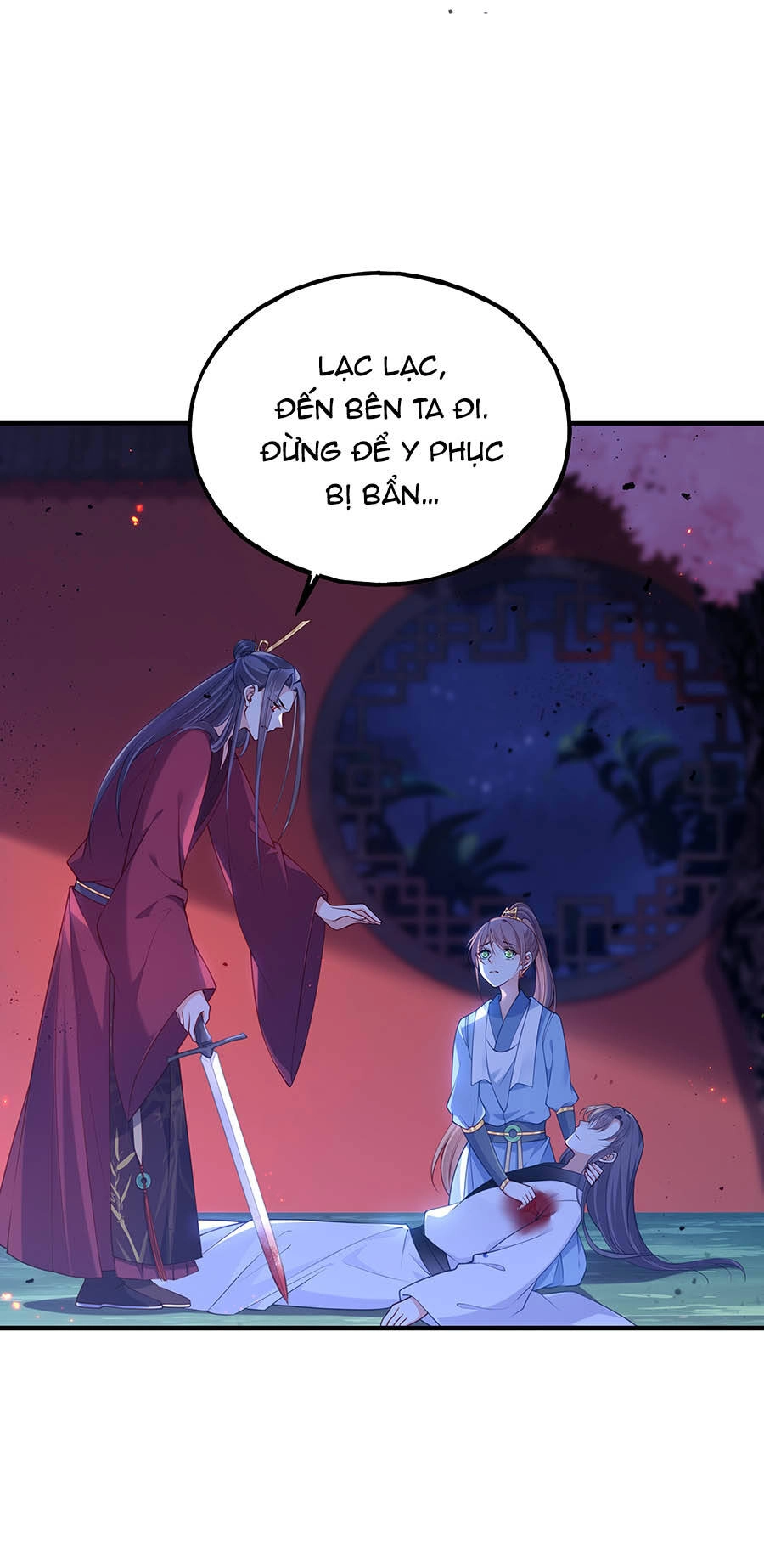 Đây Không Muốn Cung Đấu Mà Chapter 7 - 8