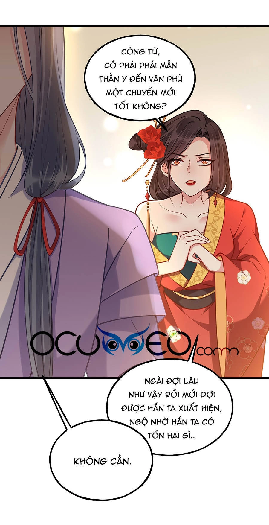 Đây Không Muốn Cung Đấu Mà Chapter 7 - 23