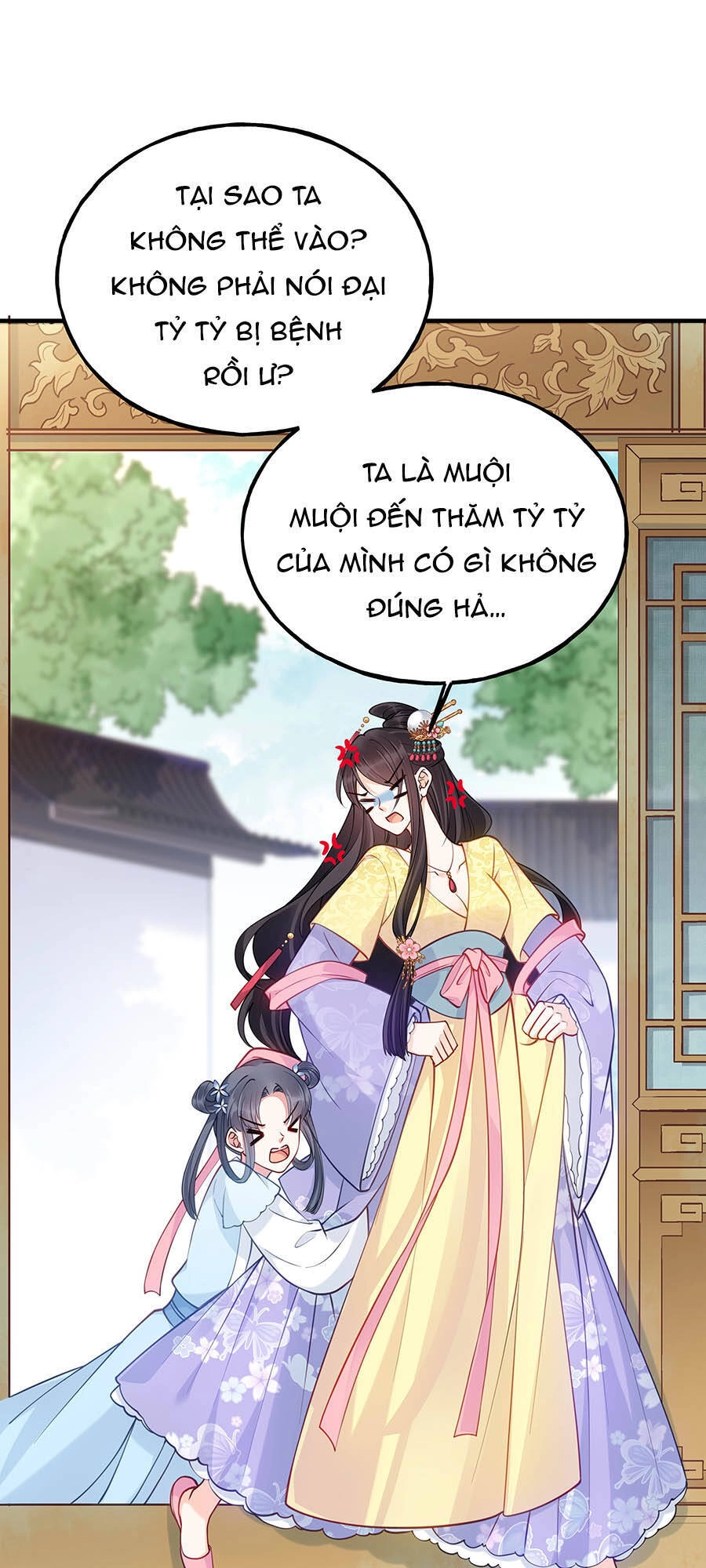 Đây Không Muốn Cung Đấu Mà Chapter 7 - 39