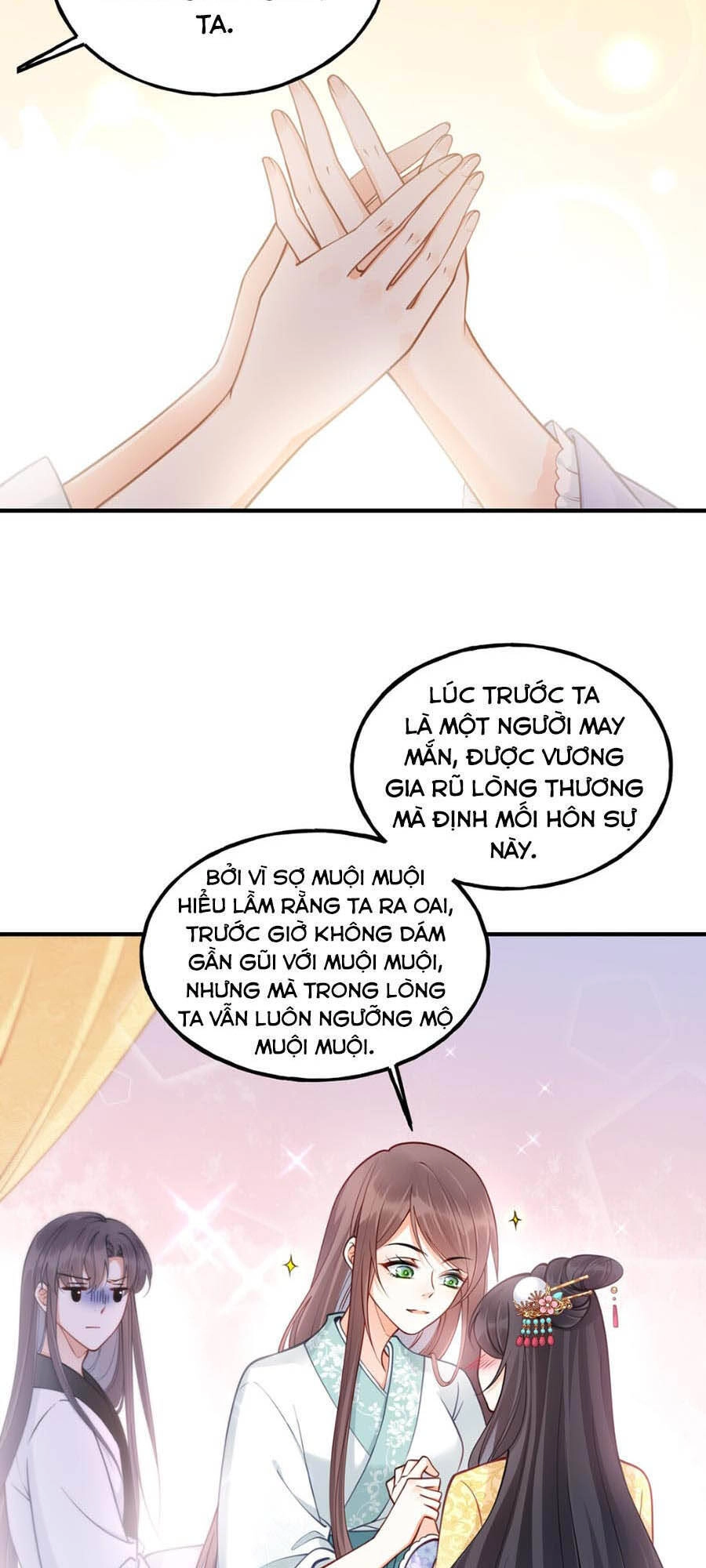 Đây Không Muốn Cung Đấu Mà Chapter 8 - 4