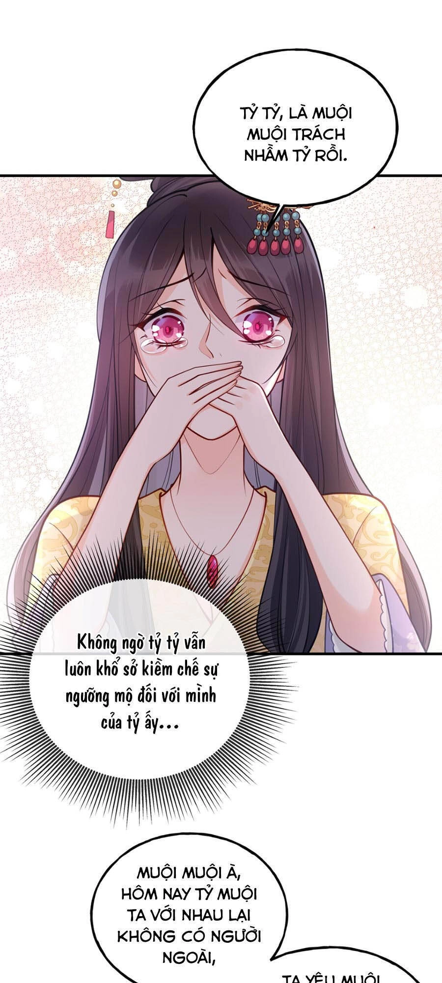 Đây Không Muốn Cung Đấu Mà Chapter 8 - 8