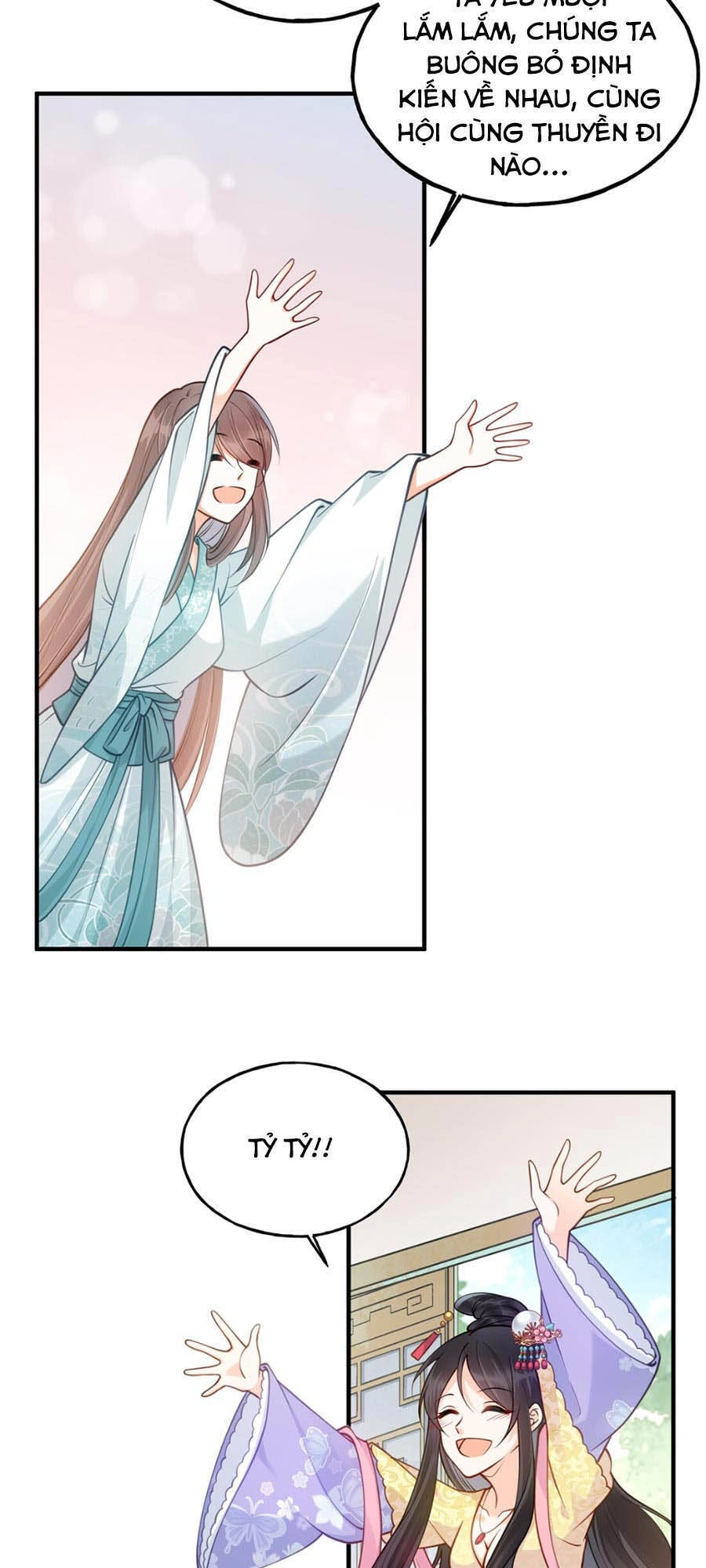 Đây Không Muốn Cung Đấu Mà Chapter 8 - 9