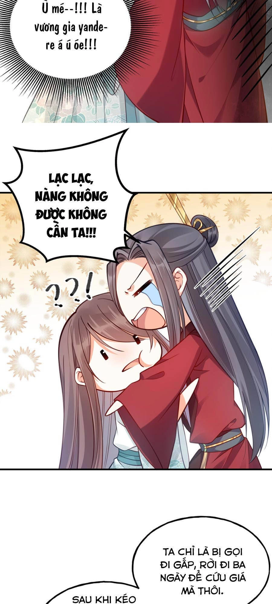 Đây Không Muốn Cung Đấu Mà Chapter 8 - 14