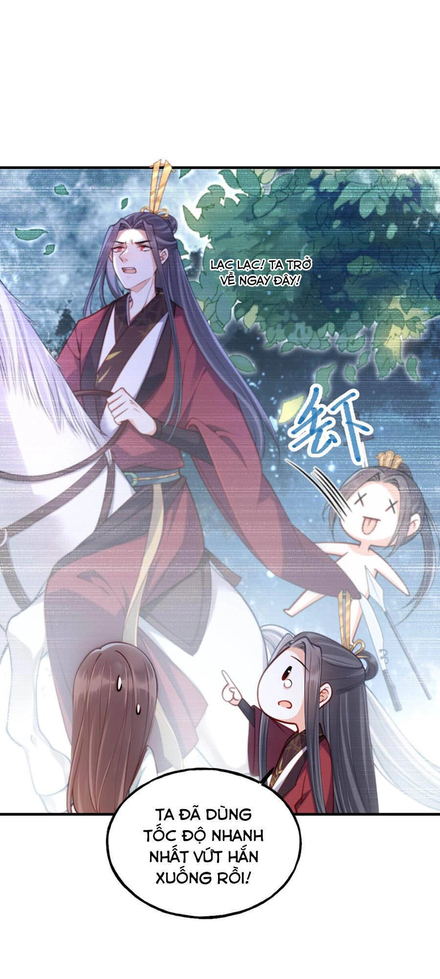 Đây Không Muốn Cung Đấu Mà Chapter 8 - 17