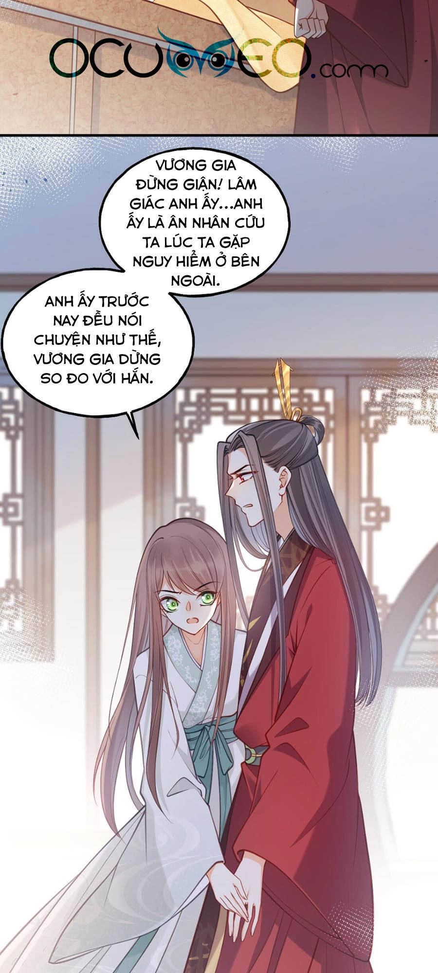 Đây Không Muốn Cung Đấu Mà Chapter 8 - 24