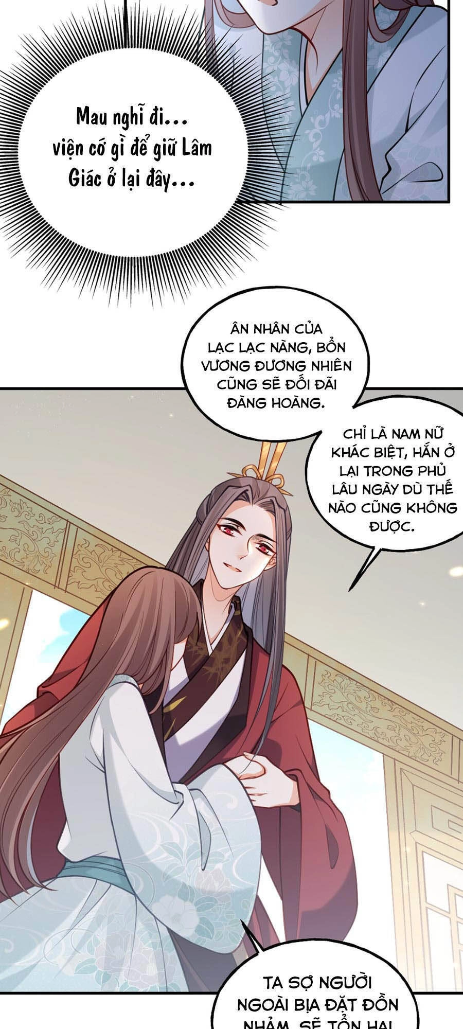 Đây Không Muốn Cung Đấu Mà Chapter 8 - 26