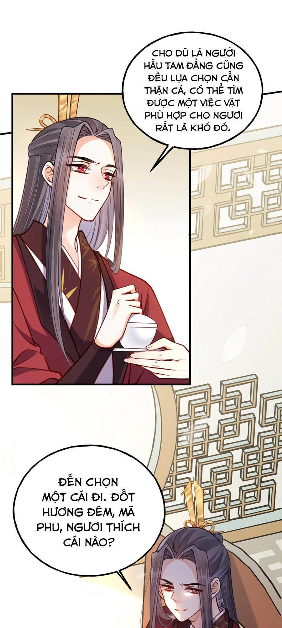 Đây Không Muốn Cung Đấu Mà Chapter 8 - 34