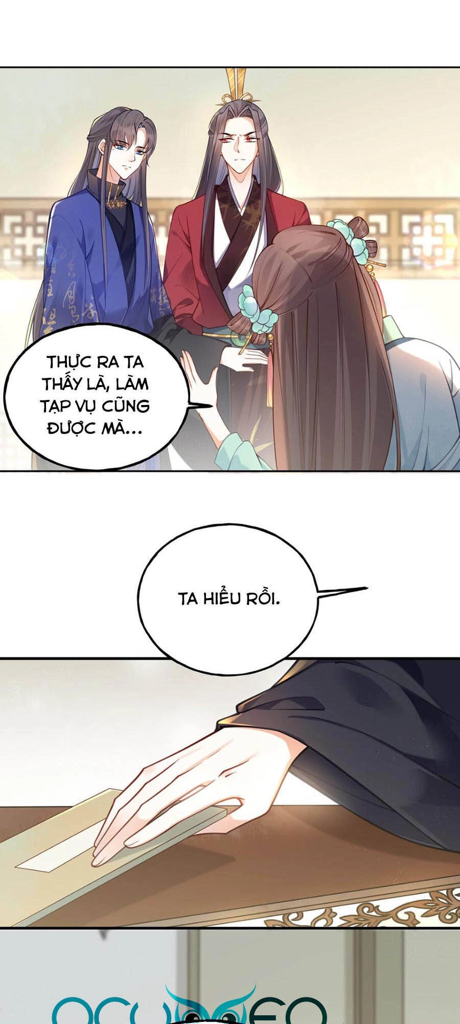 Đây Không Muốn Cung Đấu Mà Chapter 9 - 2