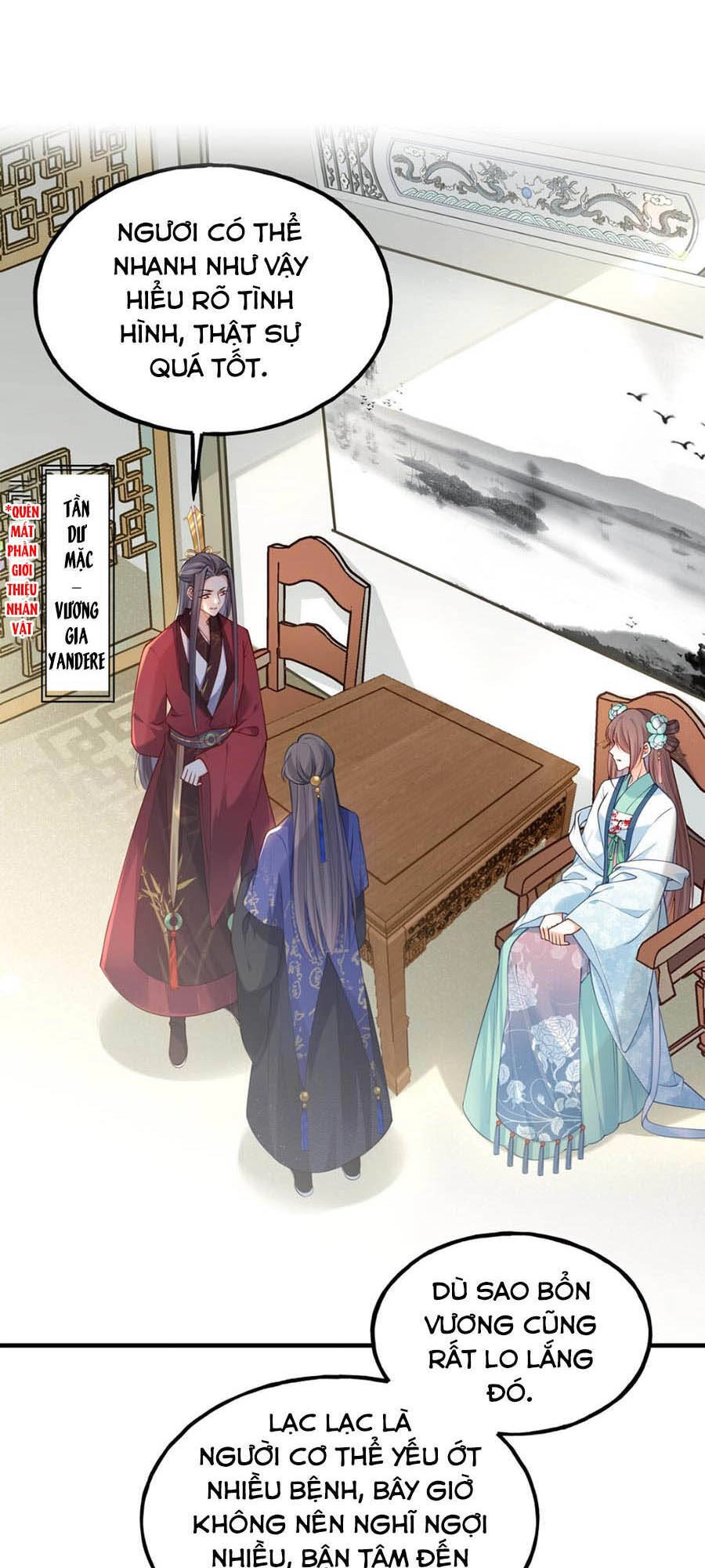 Đây Không Muốn Cung Đấu Mà Chapter 9 - 4