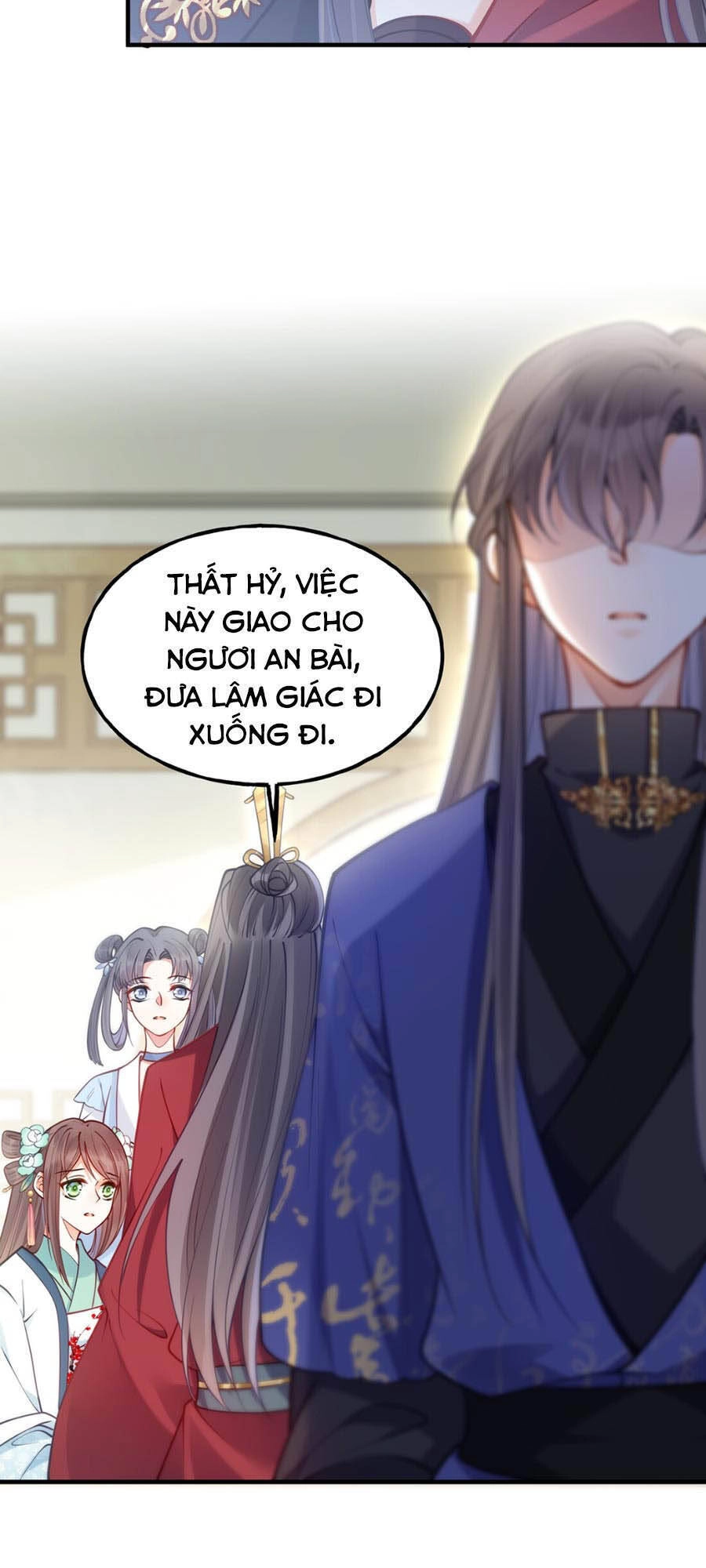 Đây Không Muốn Cung Đấu Mà Chapter 9 - 7