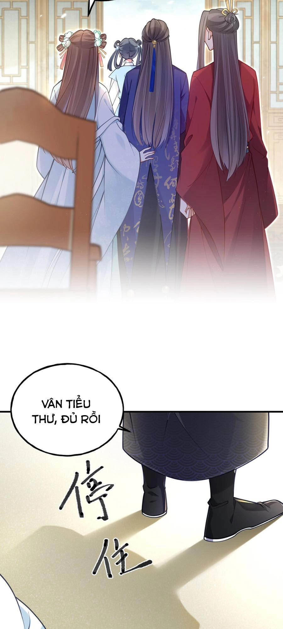 Đây Không Muốn Cung Đấu Mà Chapter 9 - 9