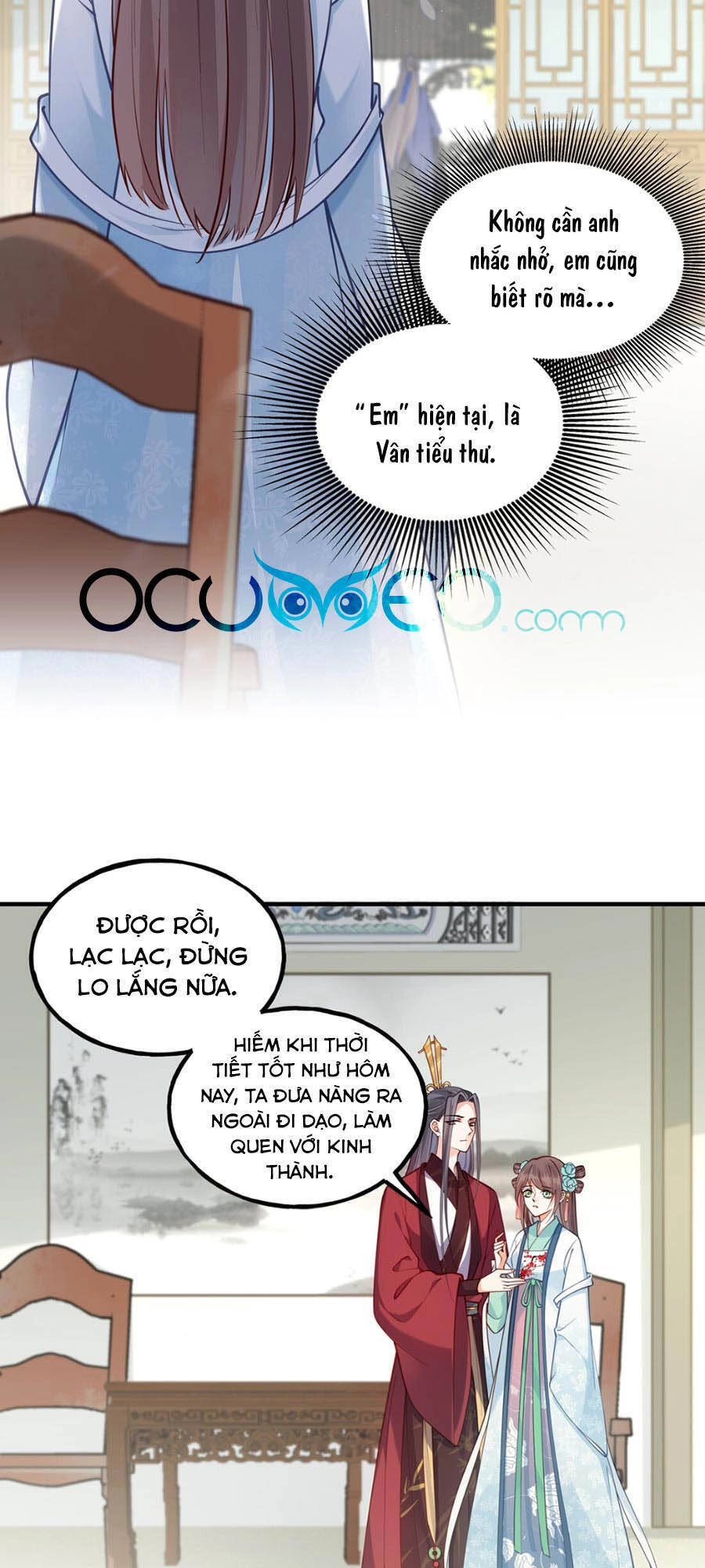 Đây Không Muốn Cung Đấu Mà Chapter 9 - 13