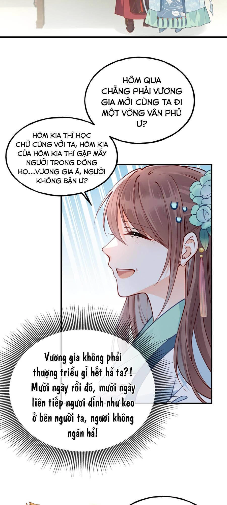 Đây Không Muốn Cung Đấu Mà Chapter 9 - 14