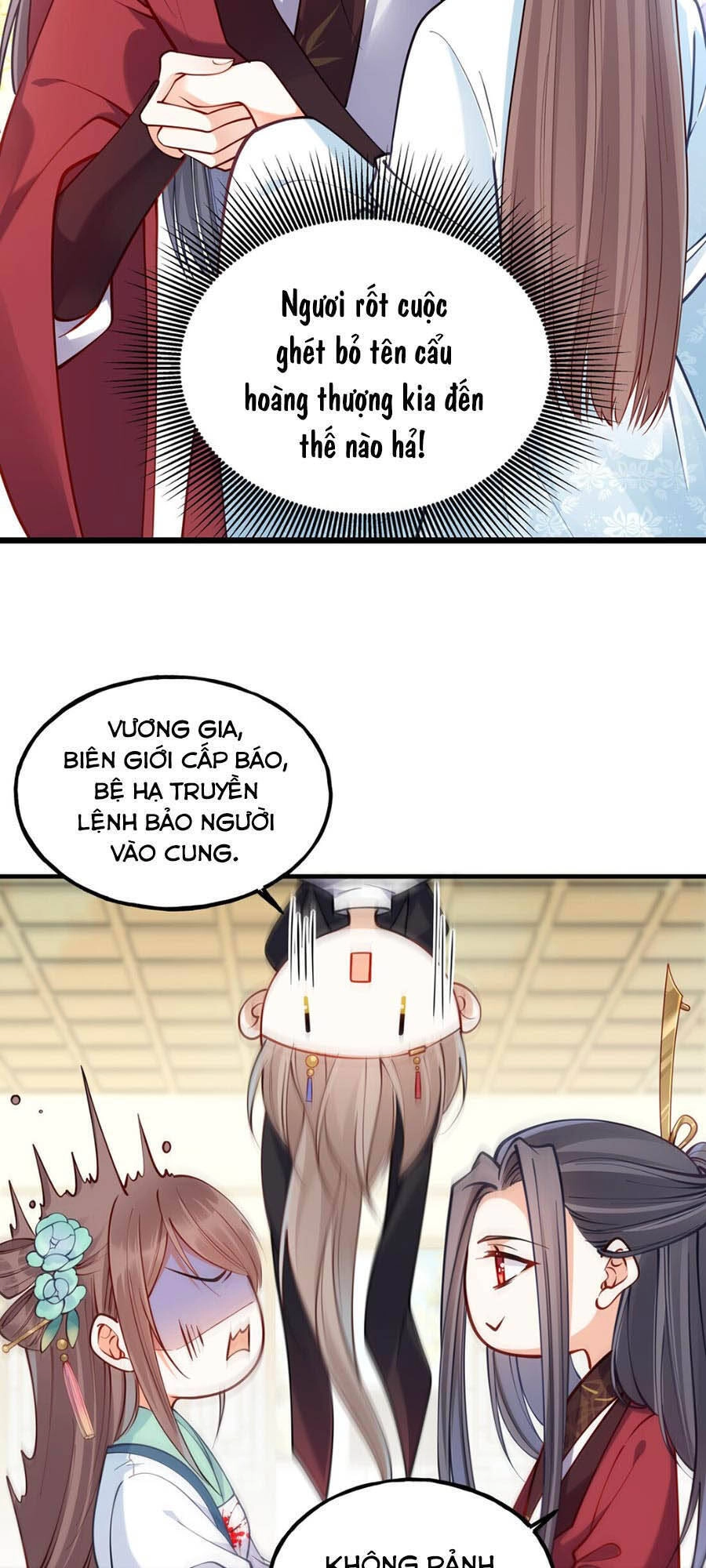 Đây Không Muốn Cung Đấu Mà Chapter 9 - 16