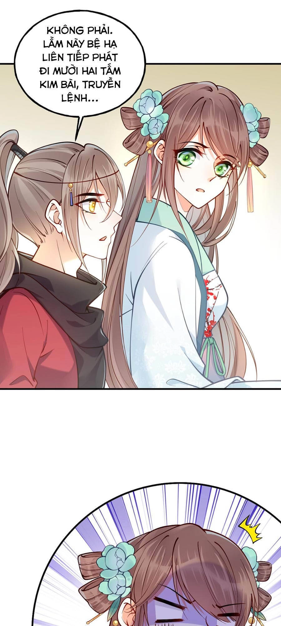 Đây Không Muốn Cung Đấu Mà Chapter 9 - 21