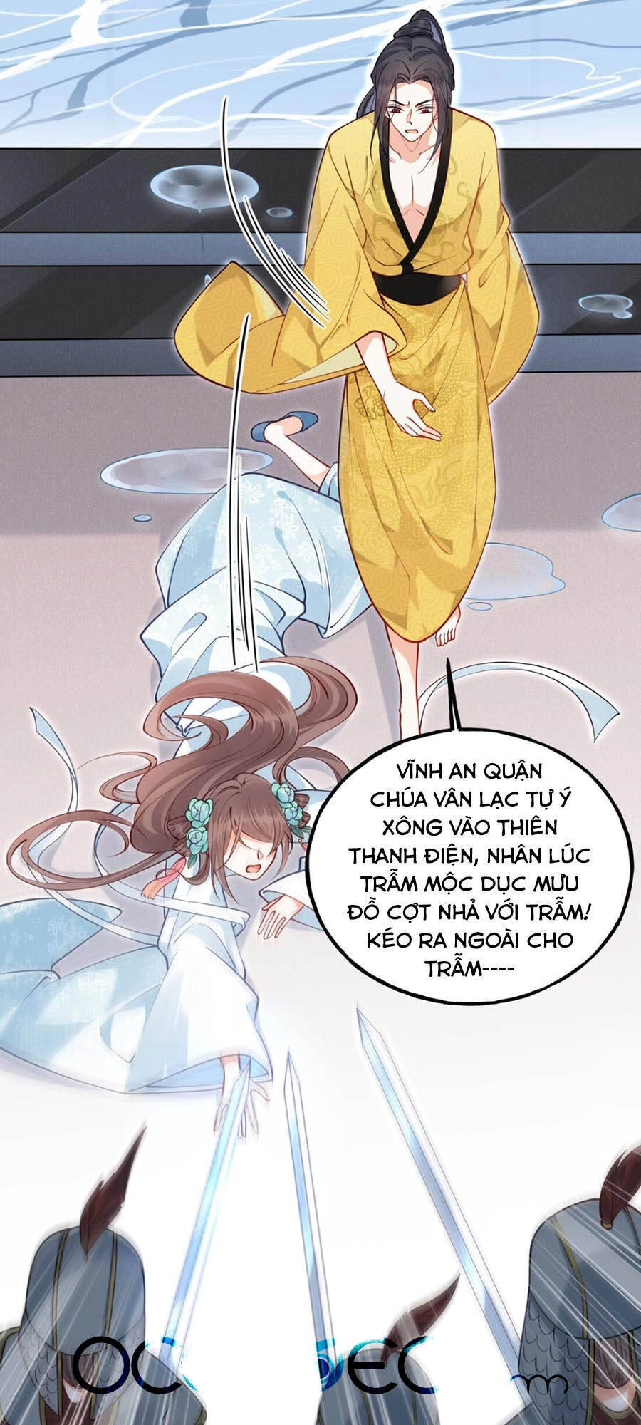 Đây Không Muốn Cung Đấu Mà Chapter 9 - 33