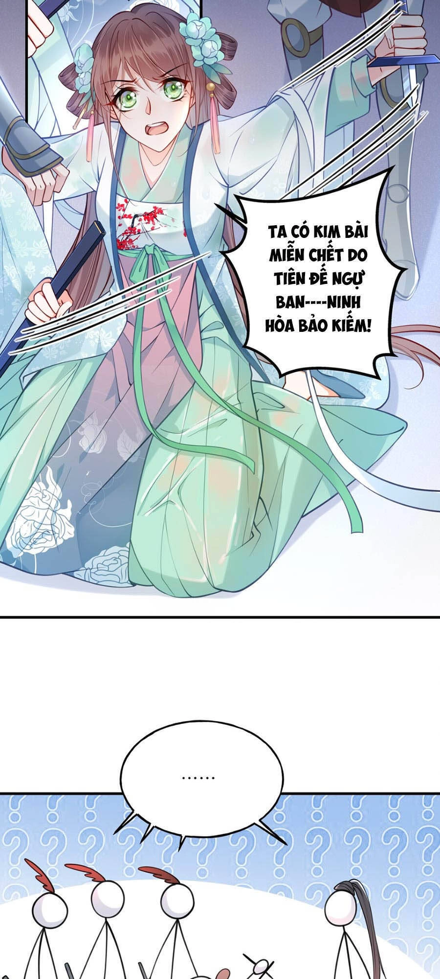 Đây Không Muốn Cung Đấu Mà Chapter 10 - 3