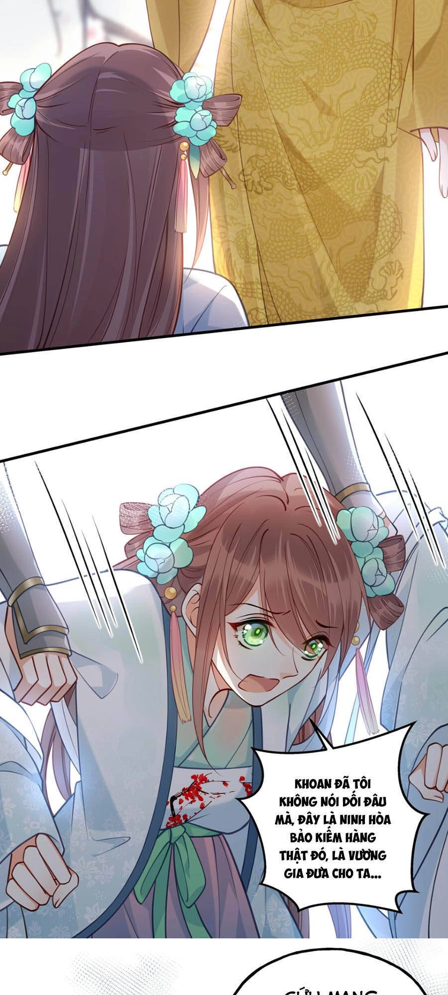 Đây Không Muốn Cung Đấu Mà Chapter 10 - 6