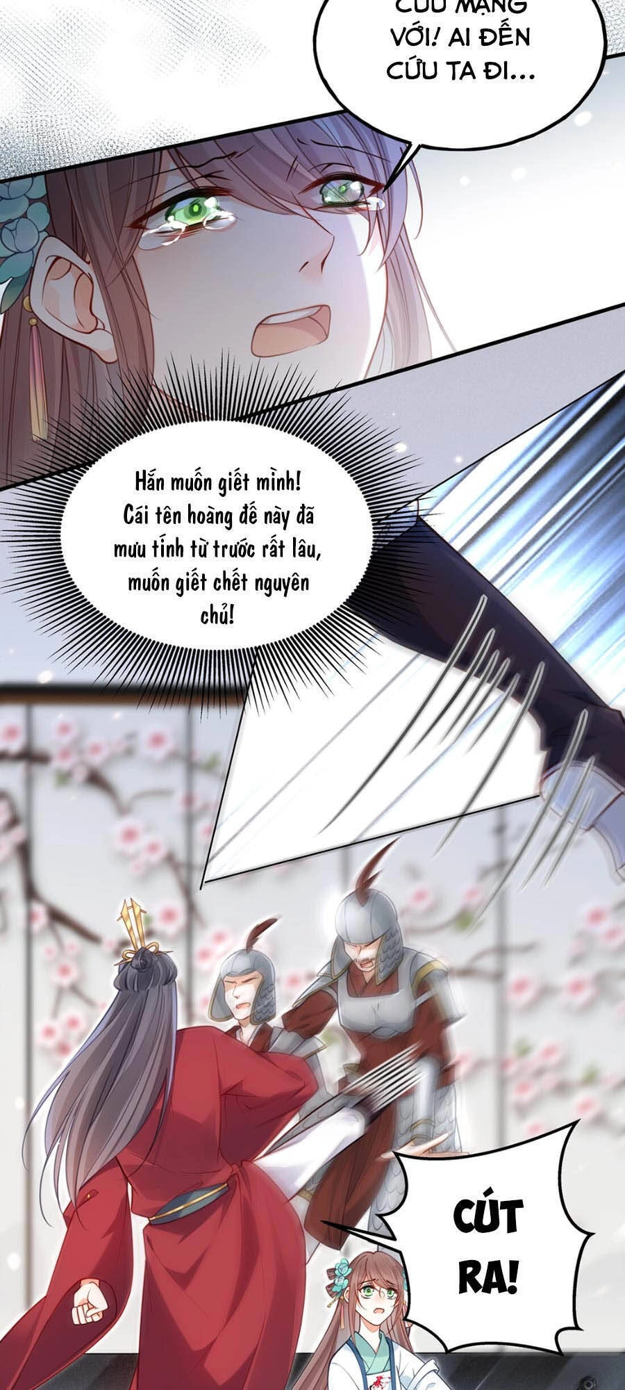 Đây Không Muốn Cung Đấu Mà Chapter 10 - 7