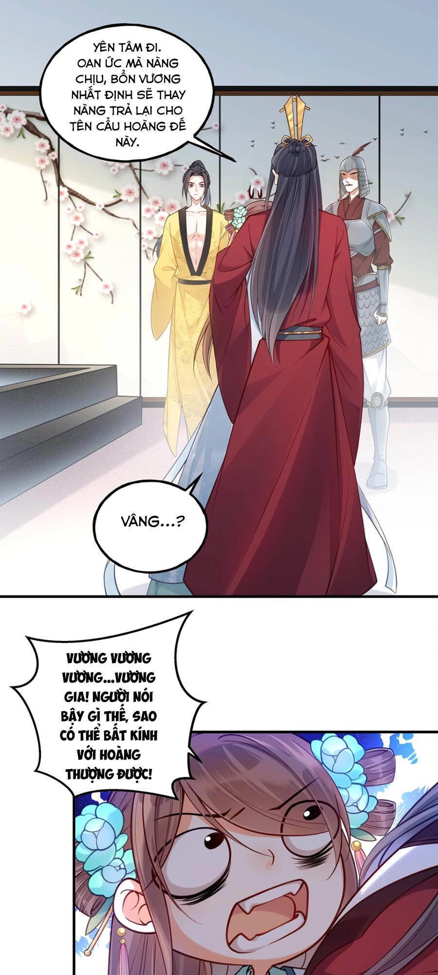 Đây Không Muốn Cung Đấu Mà Chapter 10 - 12