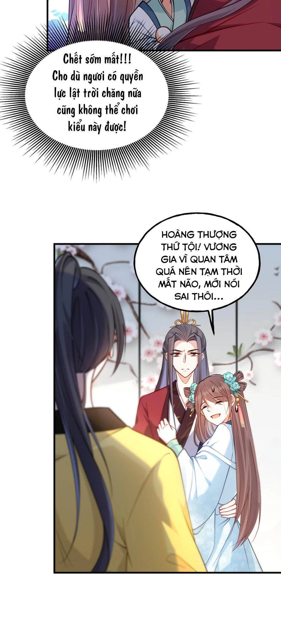 Đây Không Muốn Cung Đấu Mà Chapter 10 - 13