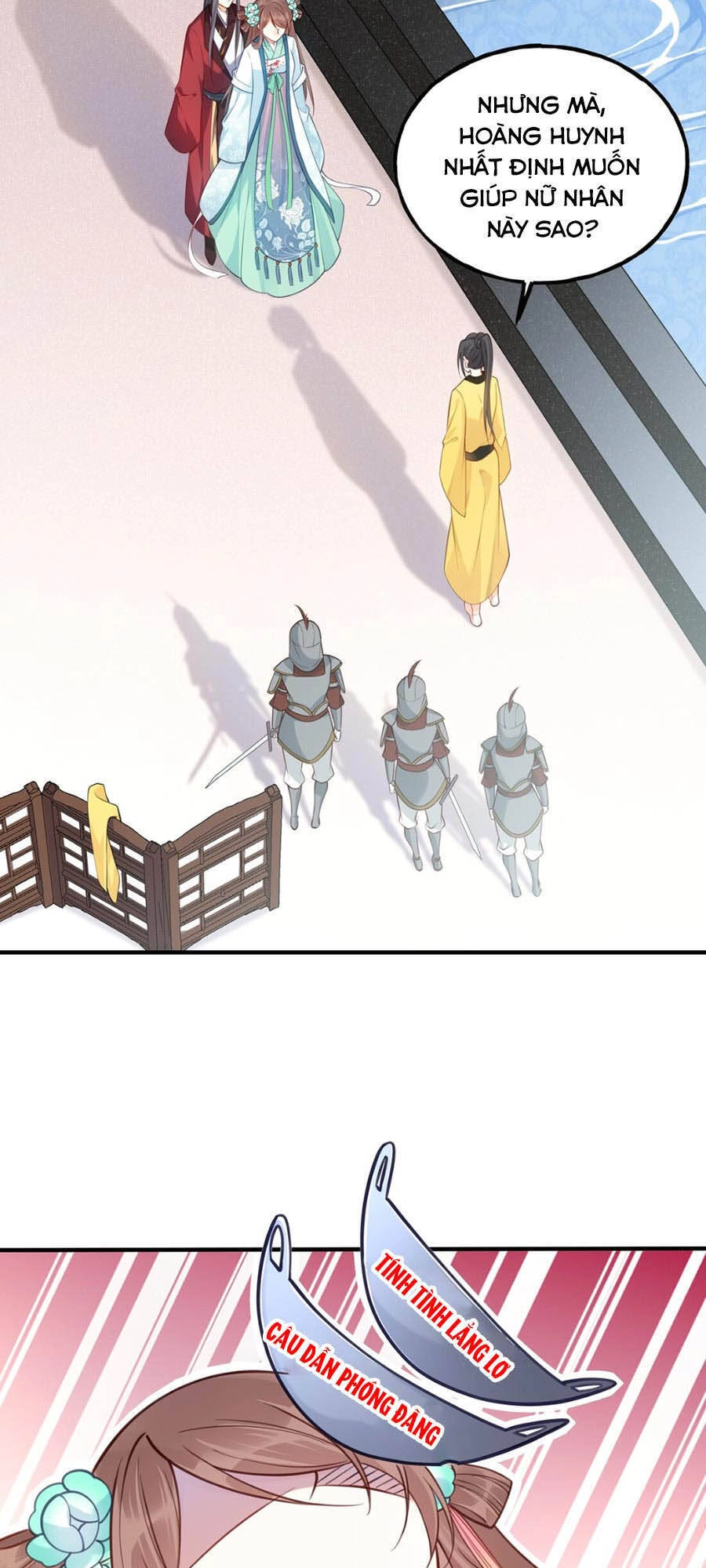 Đây Không Muốn Cung Đấu Mà Chapter 10 - 16